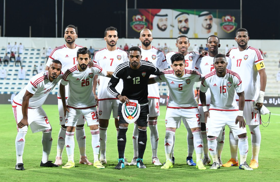 阿联酋2-1门也，阿联酋险胜门也以9分优势位居H组第一
