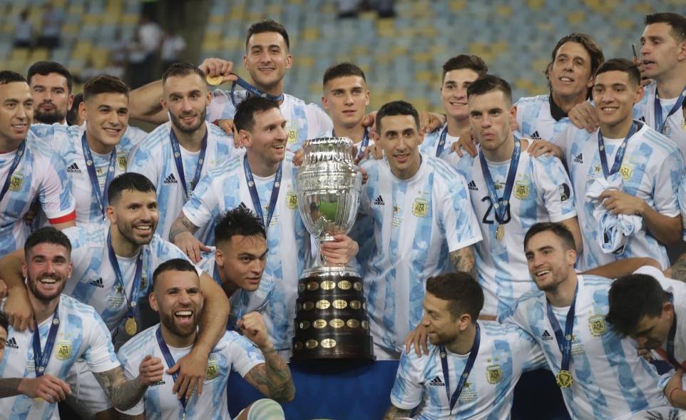 阿根廷在美洲杯的战绩