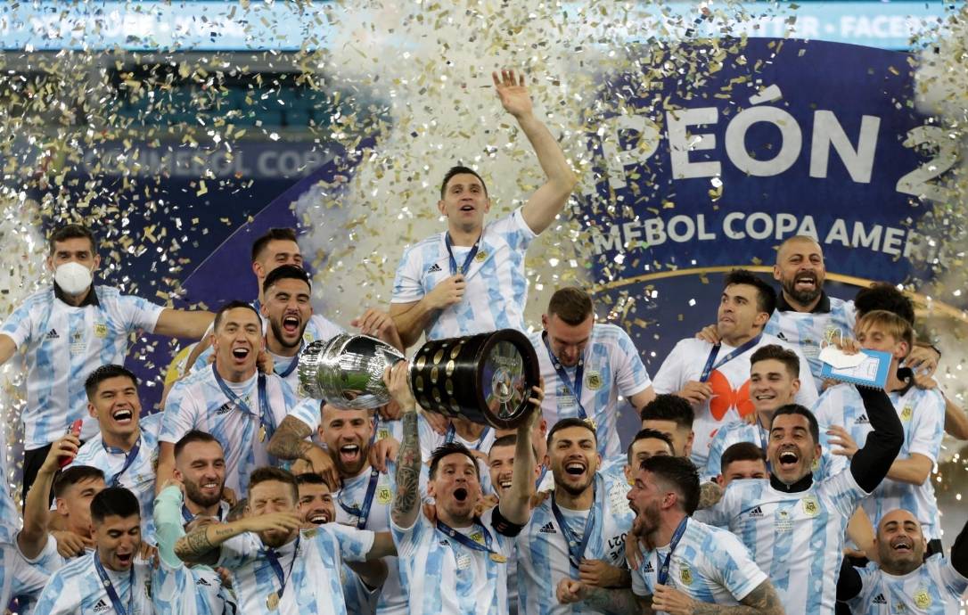 阿根廷在美洲杯的战绩