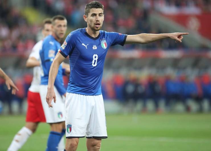 若日尼奥：意大利国家队团结合作，在英超的经历帮助自己成长