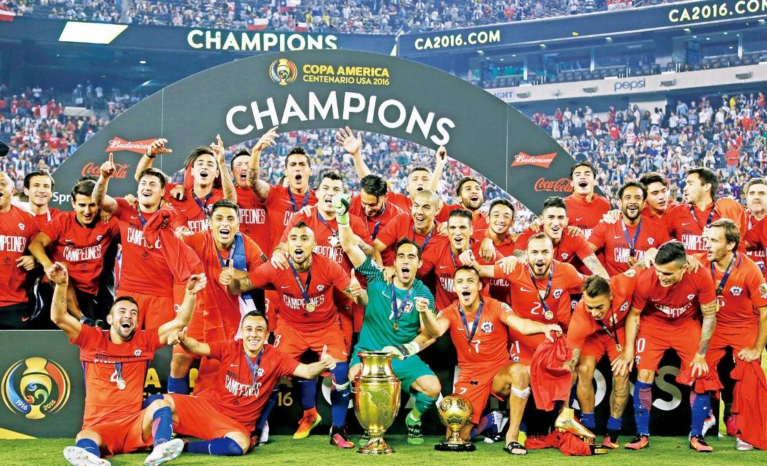 智利获得多少次美洲杯冠军