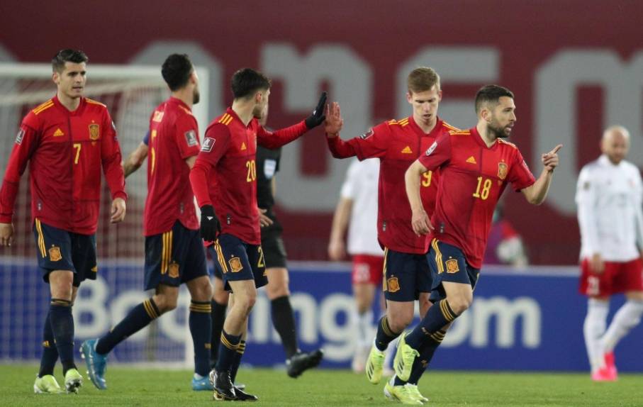 西班牙将以北爱尔兰的友谊赛作为欧洲杯赛前最后一场热身