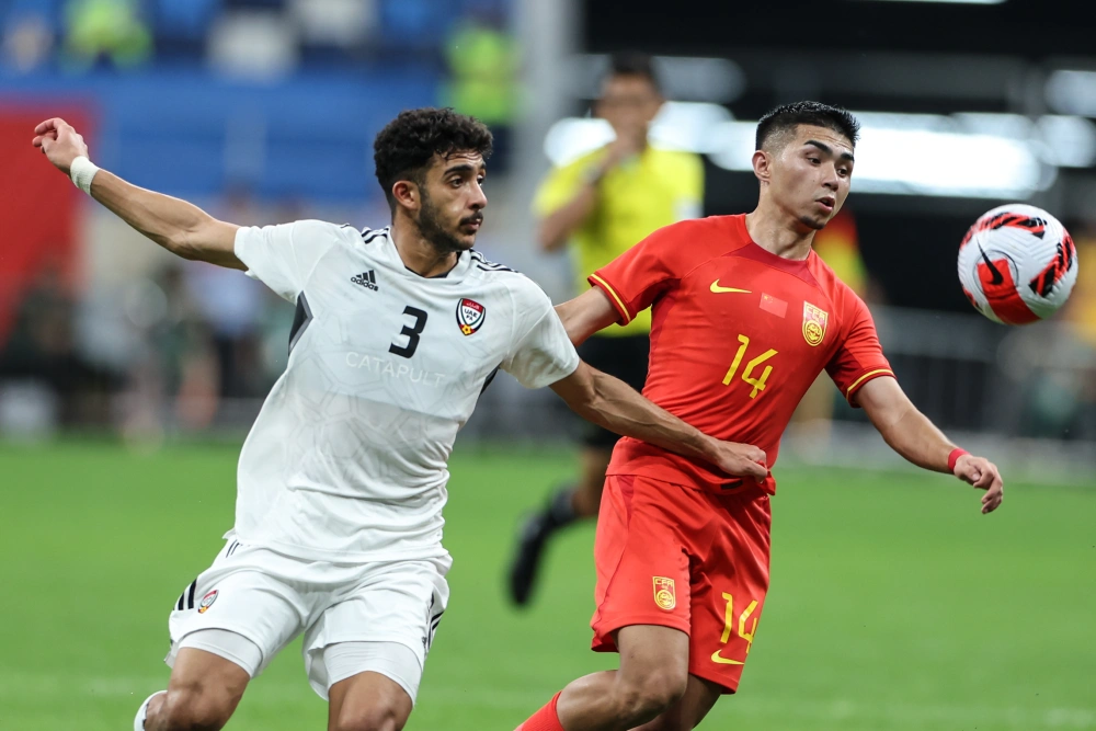 阿联酋U23队VS中国U23队赛事前瞻，中国能否崛起?