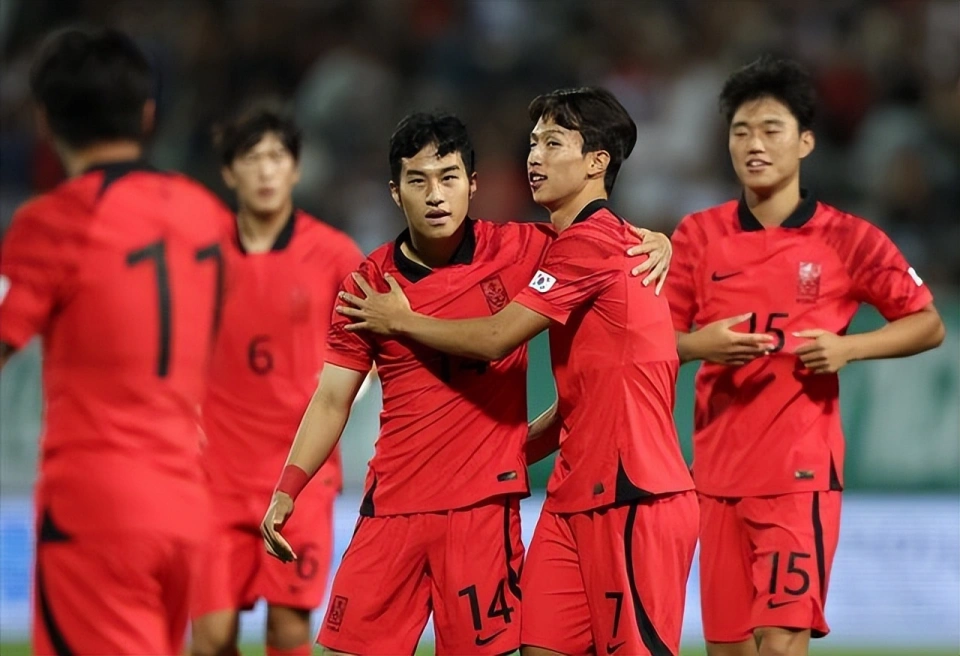 4月22日U23亚洲杯之争：日本U23队VS韩国U23队