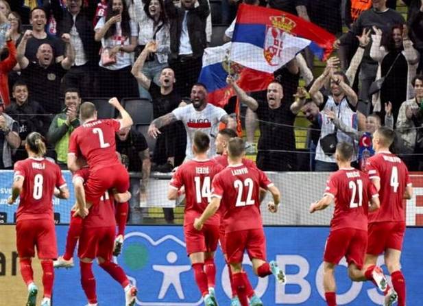 焦点对决：斯洛文尼亚与塞尔维亚的欧洲杯争锋