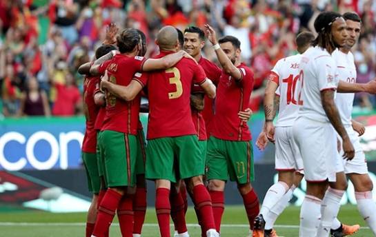 葡萄牙与捷克的欧洲杯首轮碰撞