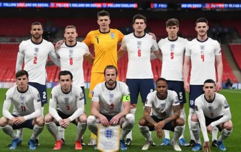 英格兰2024年欧洲杯阵容，英格兰欧洲杯大名单一览