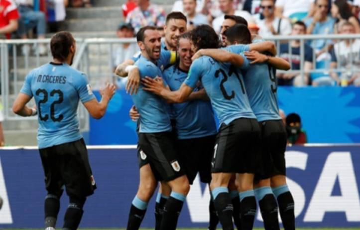 2018世界杯乌拉圭阵容
