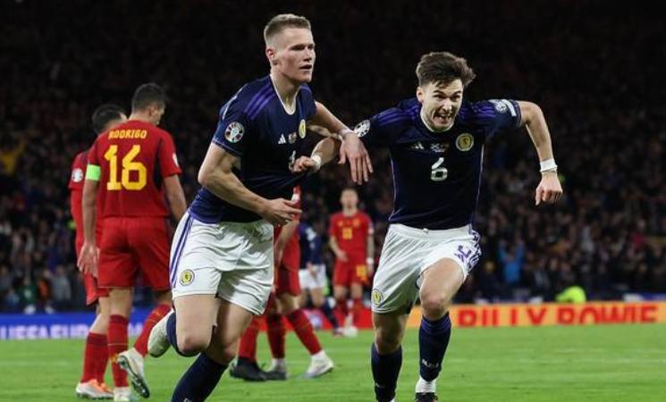 苏格兰 2024 年欧洲杯阵容，苏格兰欧洲杯大名单一览