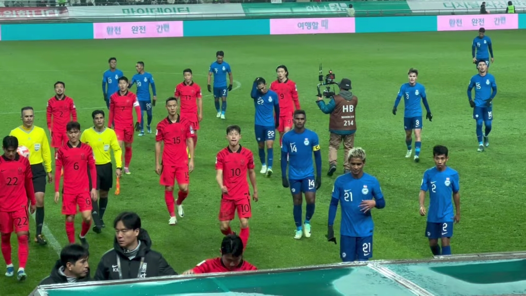 亚洲预选赛，挑战韩国队的机会来了，新加坡队准备好了吗?