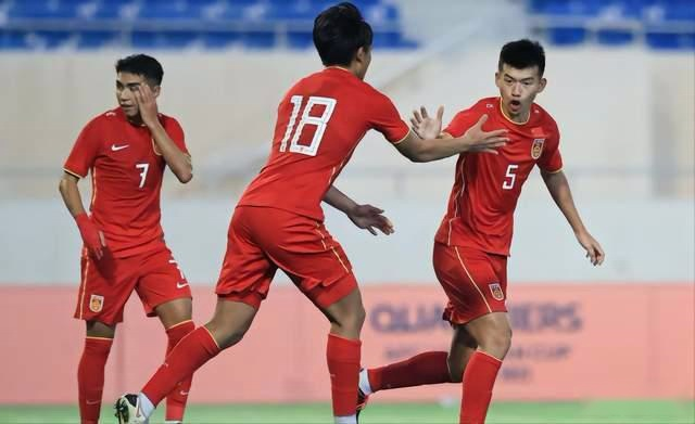 U19四国赛：中国U19VS乌兹别克斯坦U19，中国全力