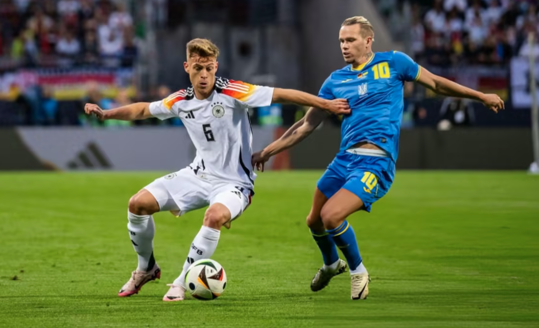 德国0-0乌克兰