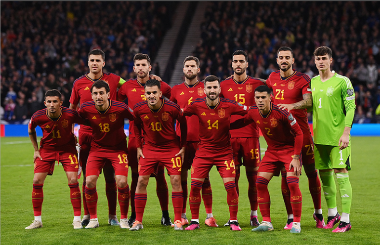 西班牙在欧洲杯上表现令意大利窒息