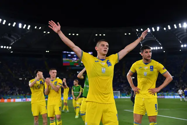 乌克兰成欧洲杯历史上第一支拿4分出局的球队