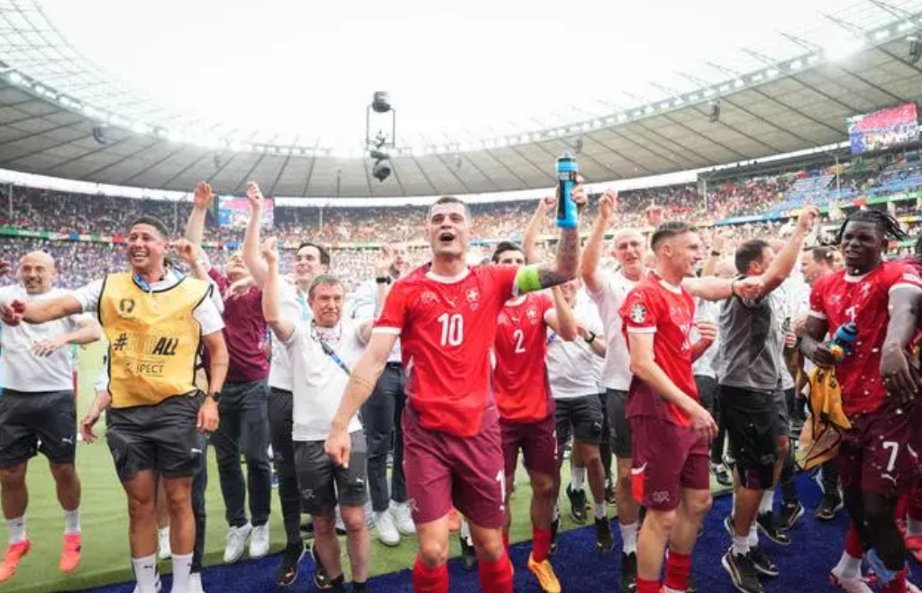 瑞士晋级欧洲杯八强