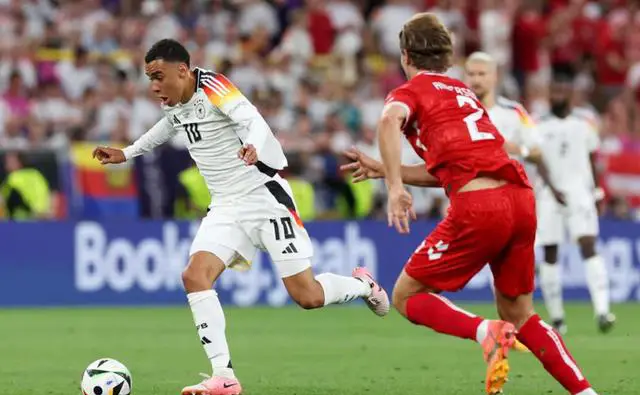 德国以2-0击败丹麦，哈弗茨助力德国顺利晋级八强！16