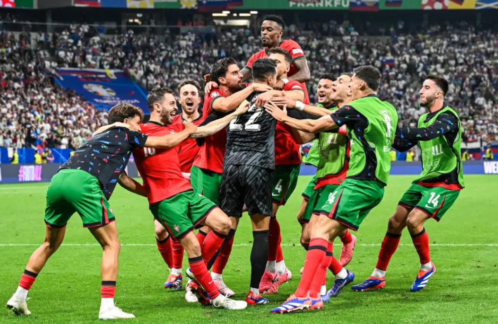 葡萄牙点球大战3-0淘汰斯洛文尼亚晋级八强