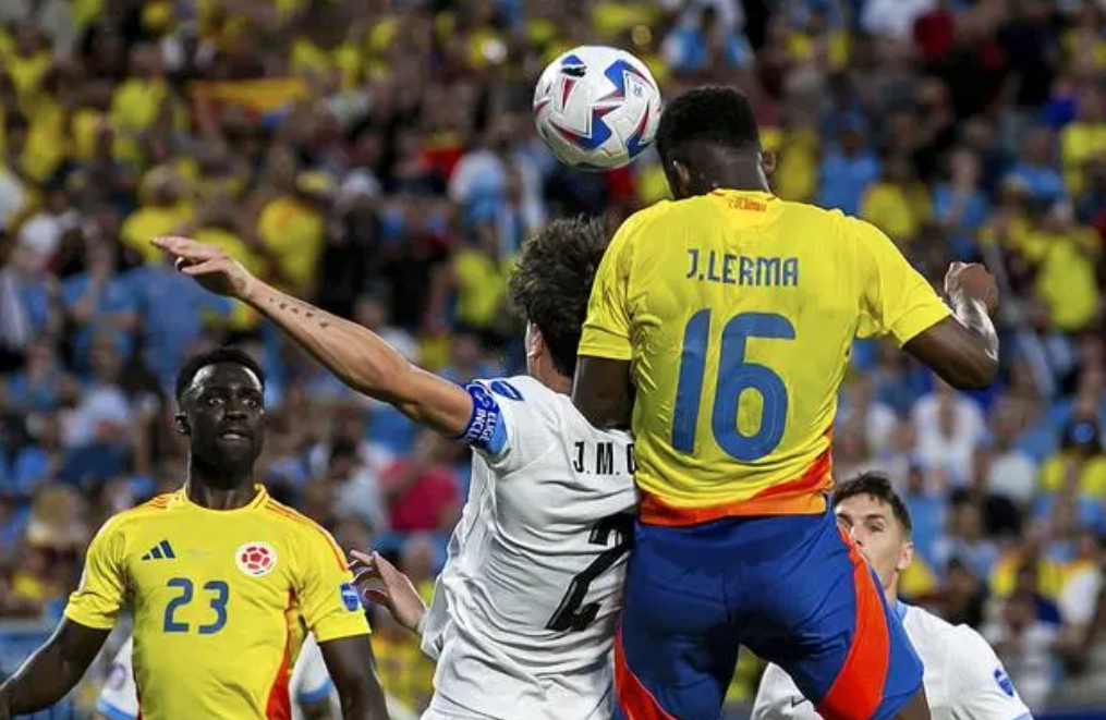 哥伦比亚战胜乌拉圭晋级决赛