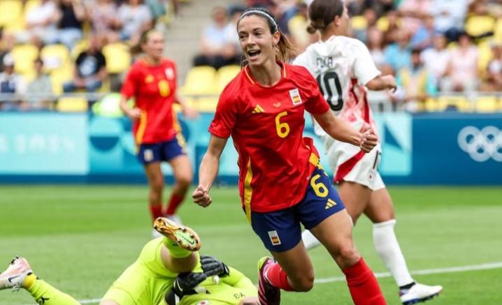 2024 年奥运西班牙女足国家队名单：邦马蒂领衔