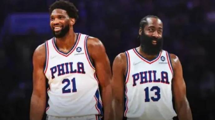 76 人2024-25NBA阵容，76人3 种不同首发阵容