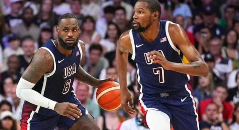 21世纪最伟大10位NBA小前锋：詹姆斯和杜兰特