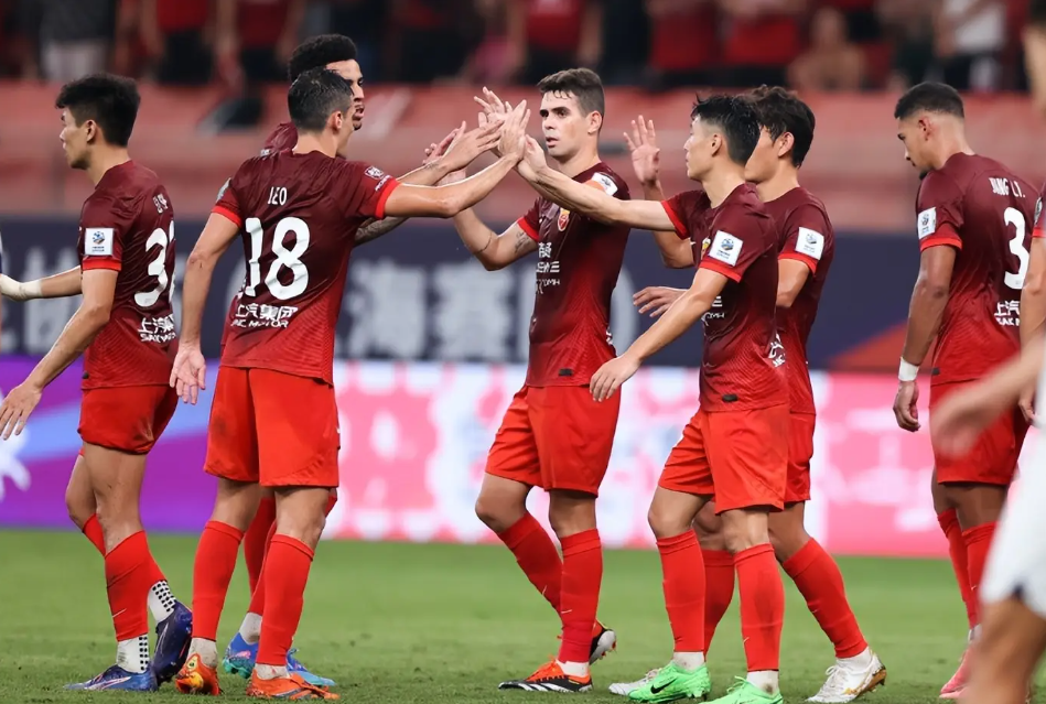 上海海港3-0天津津门虎