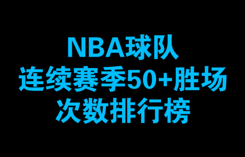 NBA常规赛球队胜场纪录，奇才45年未能重现50胜！