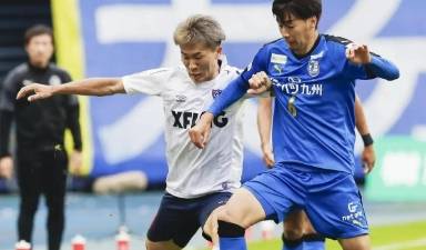 日职乙2024赛季客场积分榜:横滨FC34分居首