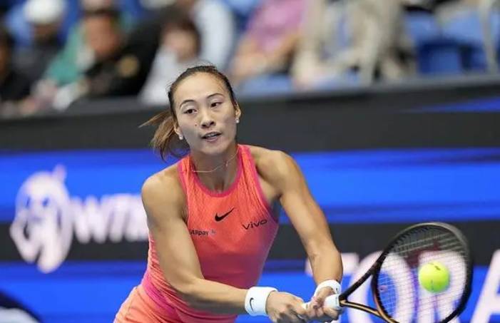 向冠军冲击！WTA东京站-郑钦文2-0击败施耐德晋级决赛