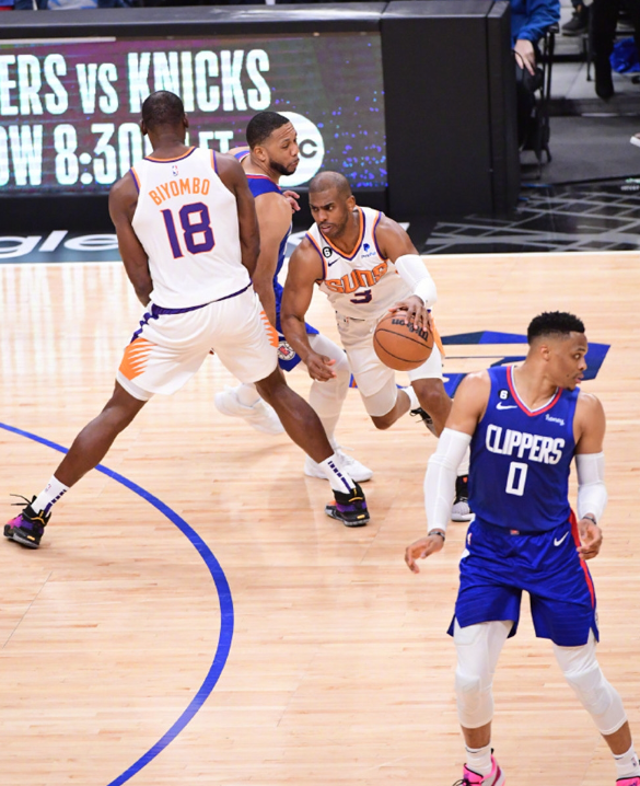 NBA直播：太阳125-119快船，太阳逆转快船取三连胜！