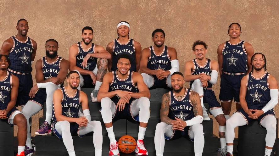 NBA 全明星赛的新赛制