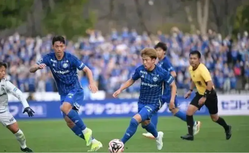 日职联直播:町田泽维亚1-2广岛三箭,广岛三箭取赛季开门红!