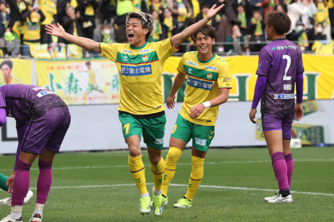 日职乙战报:千叶市原新赛季六场全胜继续位居榜首!