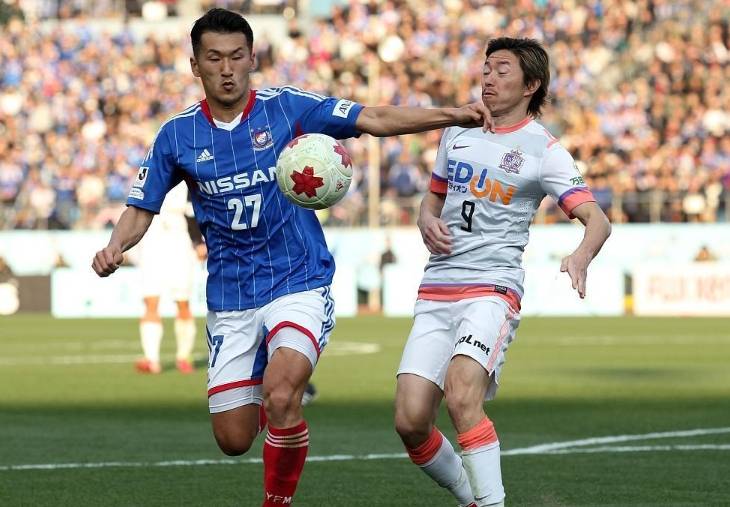 横滨FC VS 鹿岛鹿角