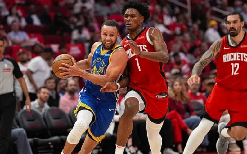 NBA战报:火箭131-116勇士,总比分来到2-3还有悬念