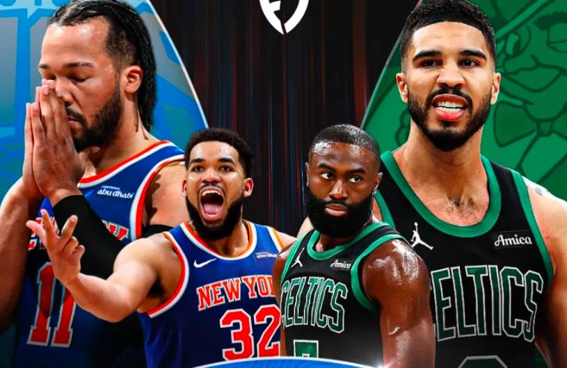 NBA季后赛G1:凯尔特人VS尼克斯,谁能取得开门红