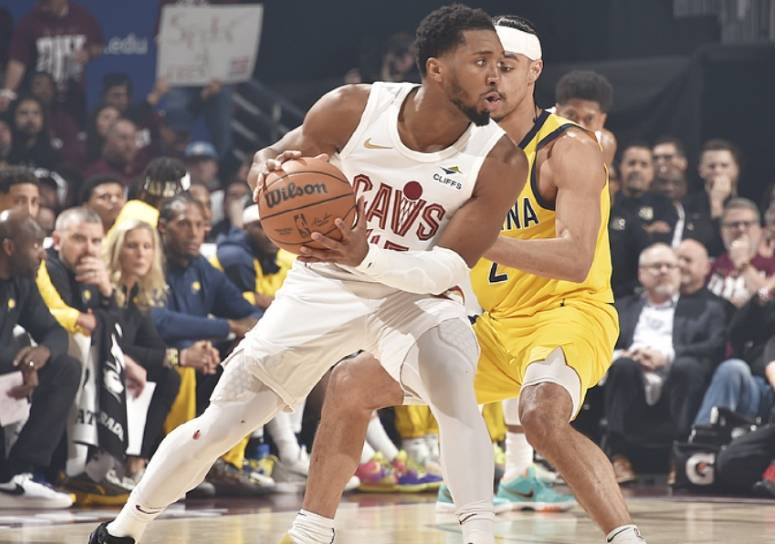 NBA战报,骑士119-120步行者,NBA骑士,NBA步行者