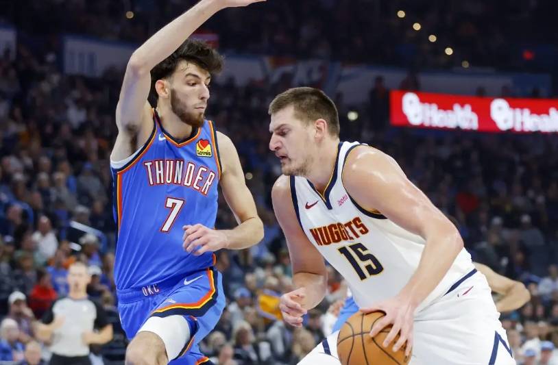 NBA季后赛G3前瞻:掘金 VS 雷霆,一场非常激烈的比赛