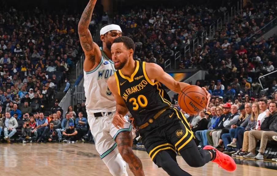 NBA季后赛G3前瞻:勇士VS森林狼,库里能否出战比赛