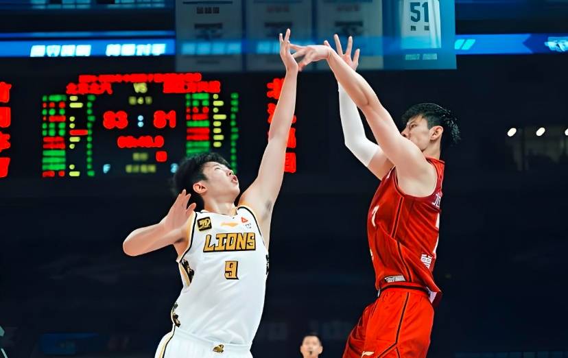 CBA战报:广厦男篮103-96北京男篮,总比分来到1-1