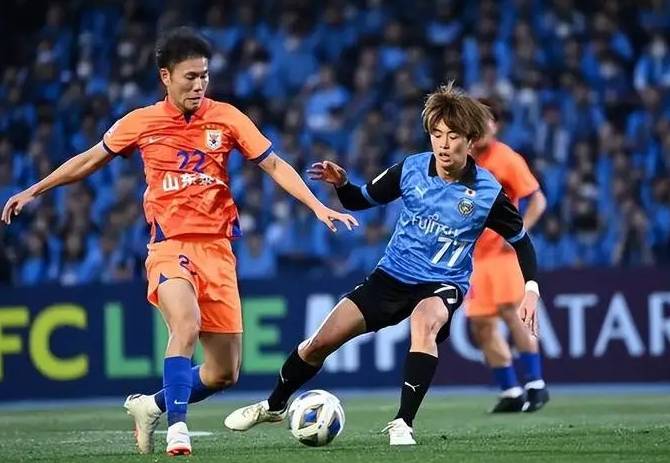 川崎前锋VS横滨 FC