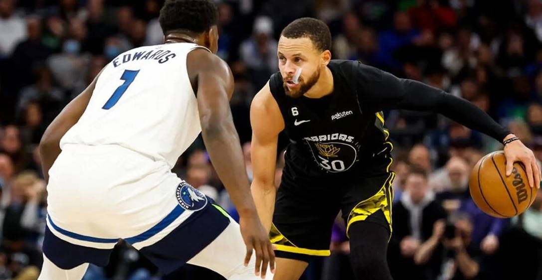 NBA季后赛G5：森林狼VS勇士，库里和勇士已经没有后路可退