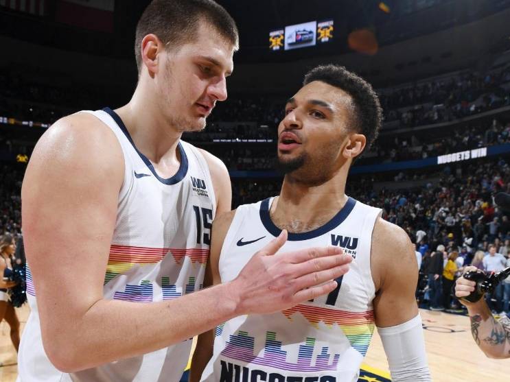 NBA季后赛战报:掘金119-107雷霆,双方总比分3-3
