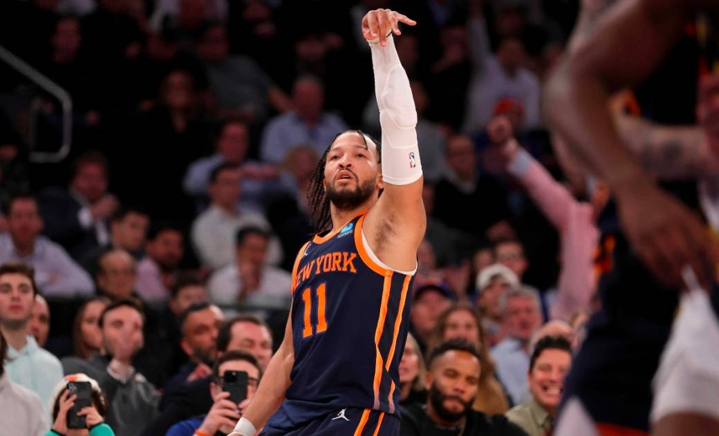 NBA战报:尼克斯119-81凯尔特人,成功晋级东部决赛
