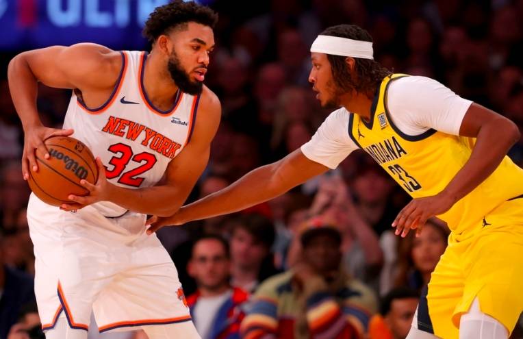 NBA季后赛东部决赛对阵:尼克斯VS步行者,一场巅峰篮球盛宴