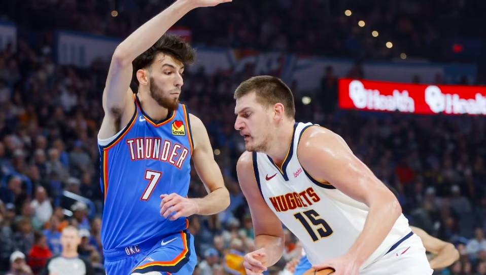 NBA季后赛G7:雷霆VS掘金,会师西部决赛关键战役