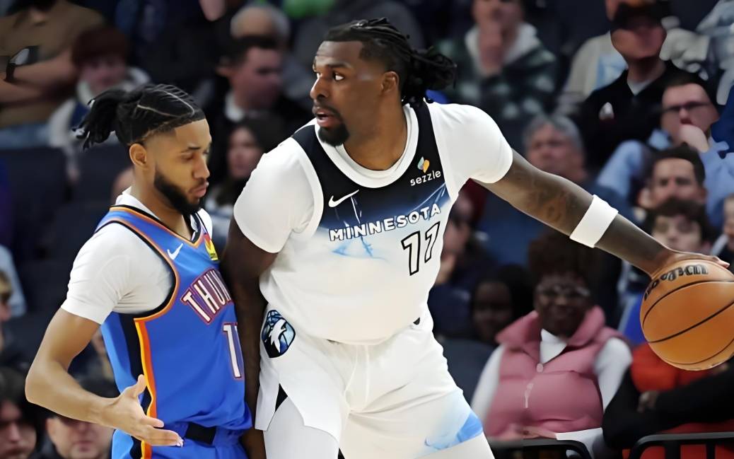 NBA季后赛战报:雷霆114-88森林狼,雷霆取得系列开门红