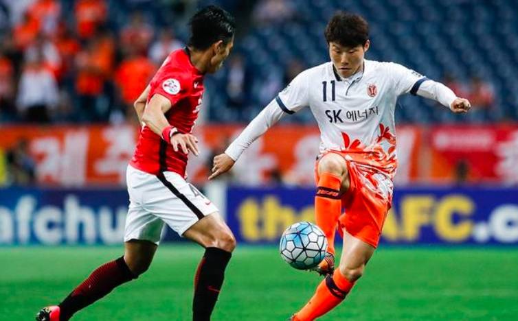 浦和红钻 VS 横滨FC
