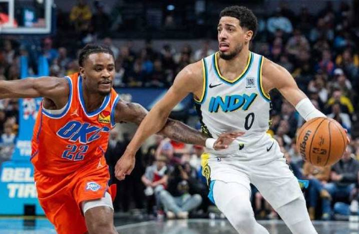 2025 年NBA总决赛巅峰对决：雷霆队VS步行者