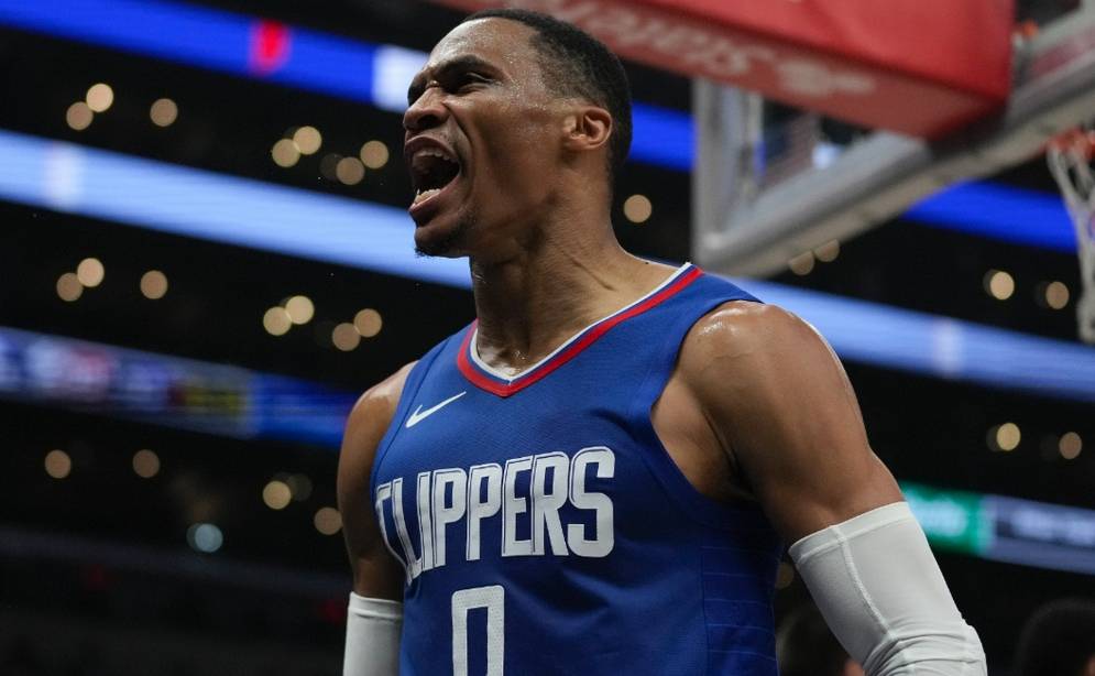 NBA威斯布鲁克在雷霆队排名第几？ 威斯布鲁克职业生涯数据